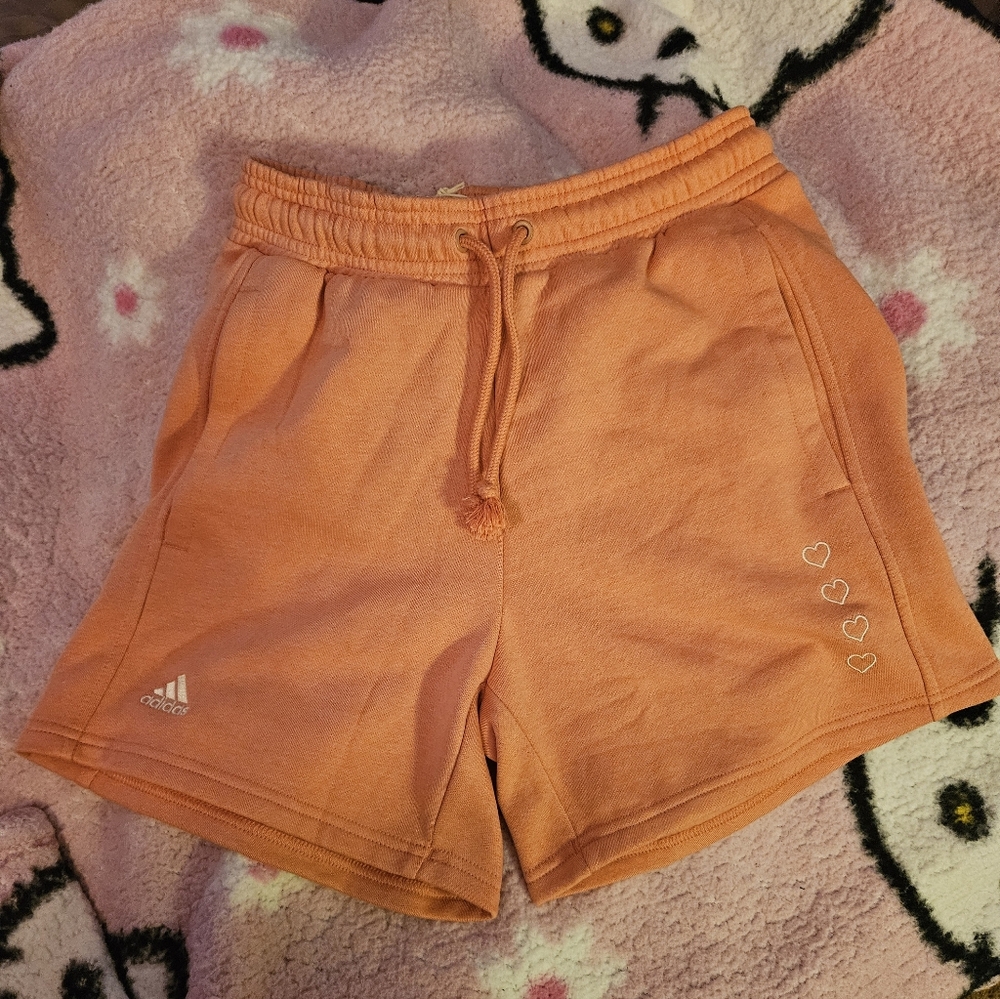 New Adidas Valentines Shorts Women
